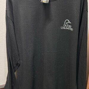 Ducks Unlimited Long sleeve T-shirt - L, NEW with tags